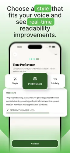 Undetectable AI: A Native Mobile App for Bypassing AI Detection screenshot 6